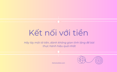Kết nối với tiền
