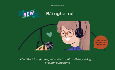 Bài nghe mới hàng tuần
