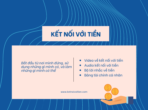 Kết nối với tiền